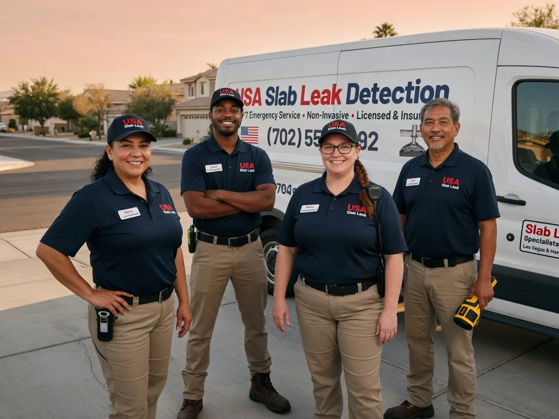 Slab Leak Repair company in Trenton, ND